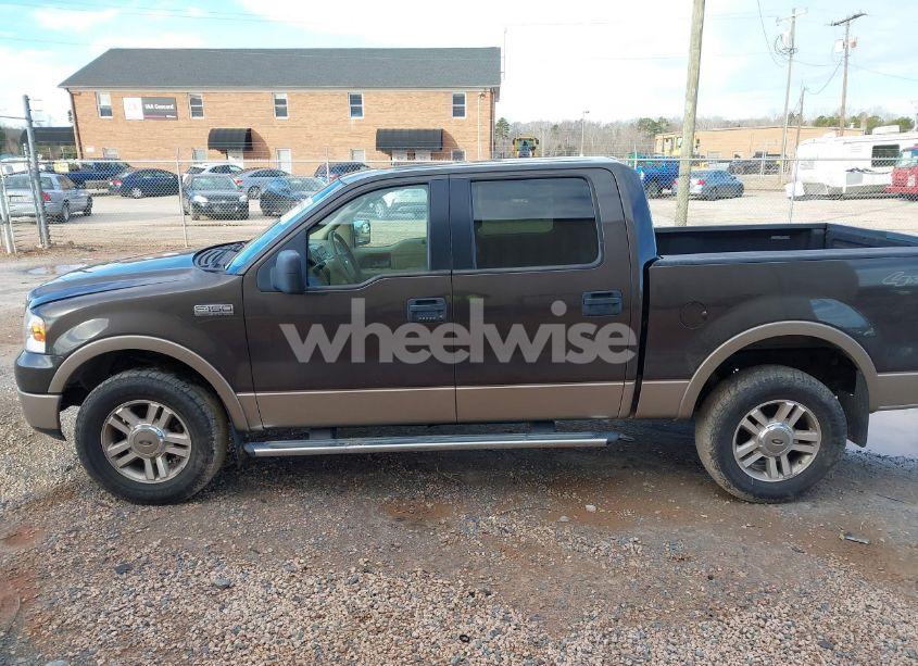 Photo 14 of 2005 Ford F-150 FX4/LARIAT/XLT (VIN 1FTPW14515FB57923)