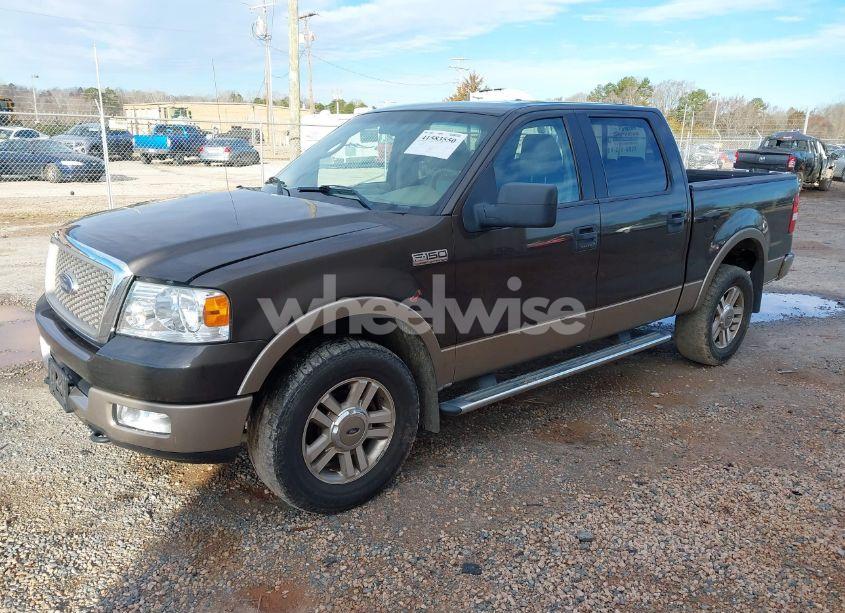 Photo 2 of 2005 Ford F-150 FX4/LARIAT/XLT (VIN 1FTPW14515FB57923)