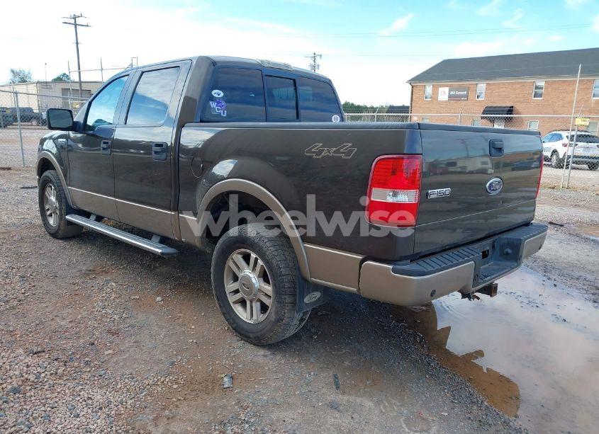 Photo 3 of 2005 Ford F-150 FX4/LARIAT/XLT (VIN 1FTPW14515FB57923)