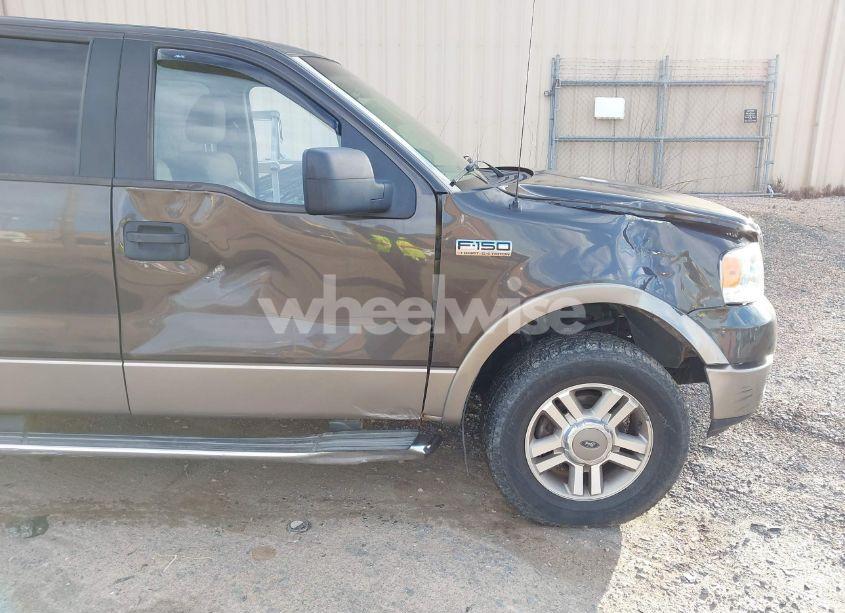 Photo 6 of 2005 Ford F-150 FX4/LARIAT/XLT (VIN 1FTPW14515FB57923)