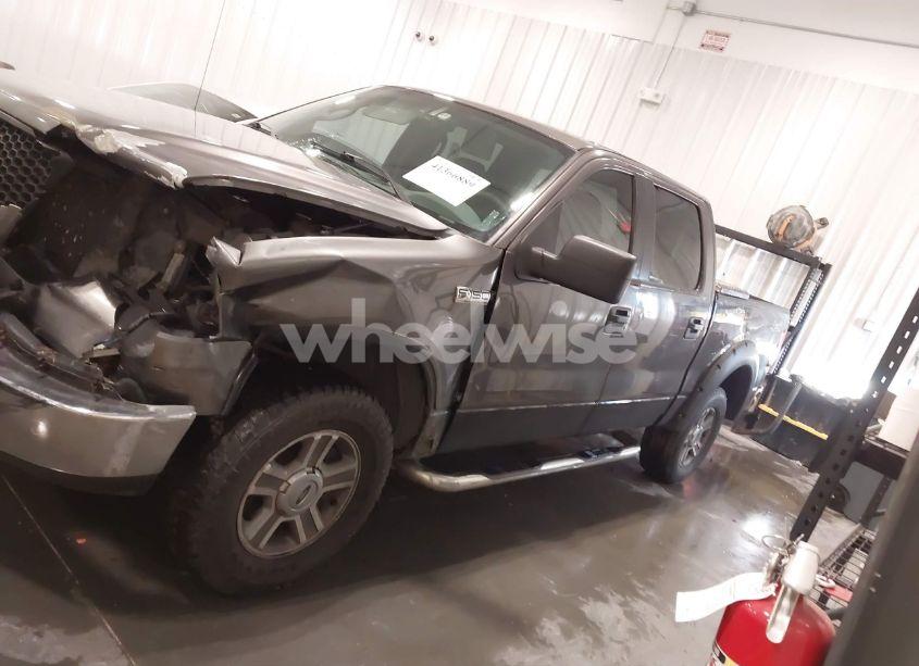 Photo 15 of 2005 Ford F-150 FX4/LARIAT/XLT (VIN 1FTPW14515KD71396)