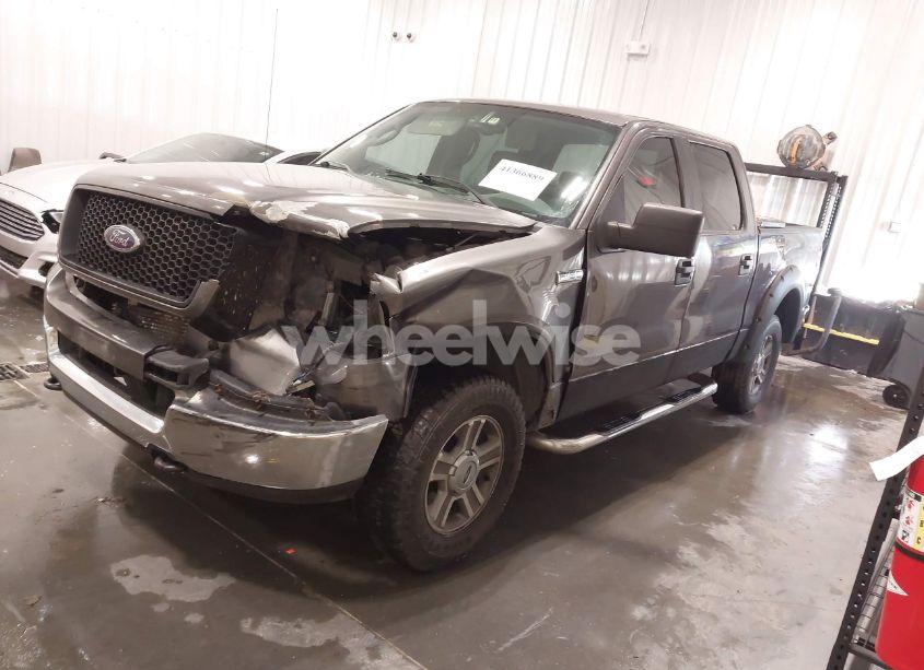 Photo 2 of 2005 Ford F-150 FX4/LARIAT/XLT (VIN 1FTPW14515KD71396)