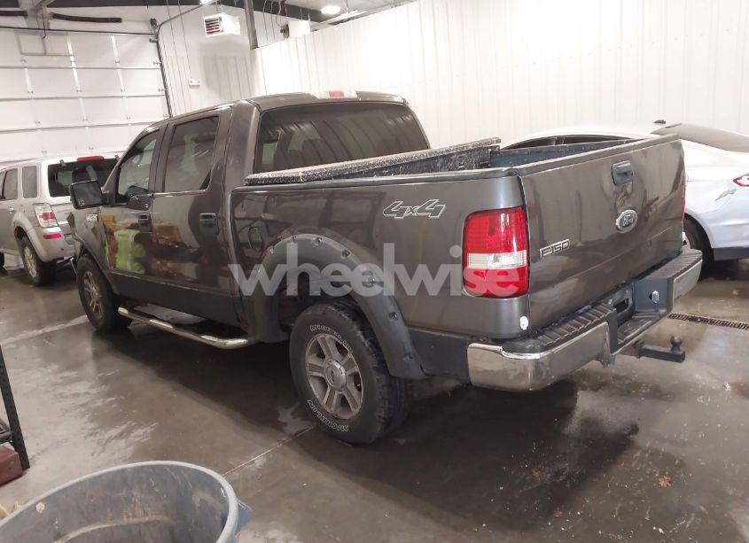 Photo 3 of 2005 Ford F-150 FX4/LARIAT/XLT (VIN 1FTPW14515KD71396)
