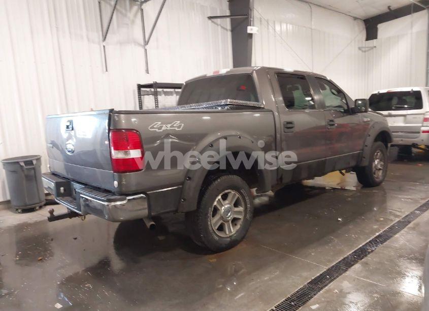 Photo 4 of 2005 Ford F-150 FX4/LARIAT/XLT (VIN 1FTPW14515KD71396)