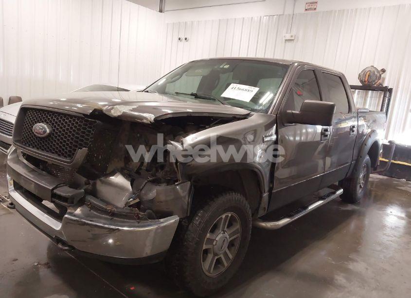 Photo 6 of 2005 Ford F-150 FX4/LARIAT/XLT (VIN 1FTPW14515KD71396)