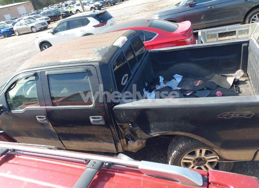 Photo 14 of 2005 Ford F-150 FX4/LARIAT/XLT (VIN 1FTPW14515KD71446)