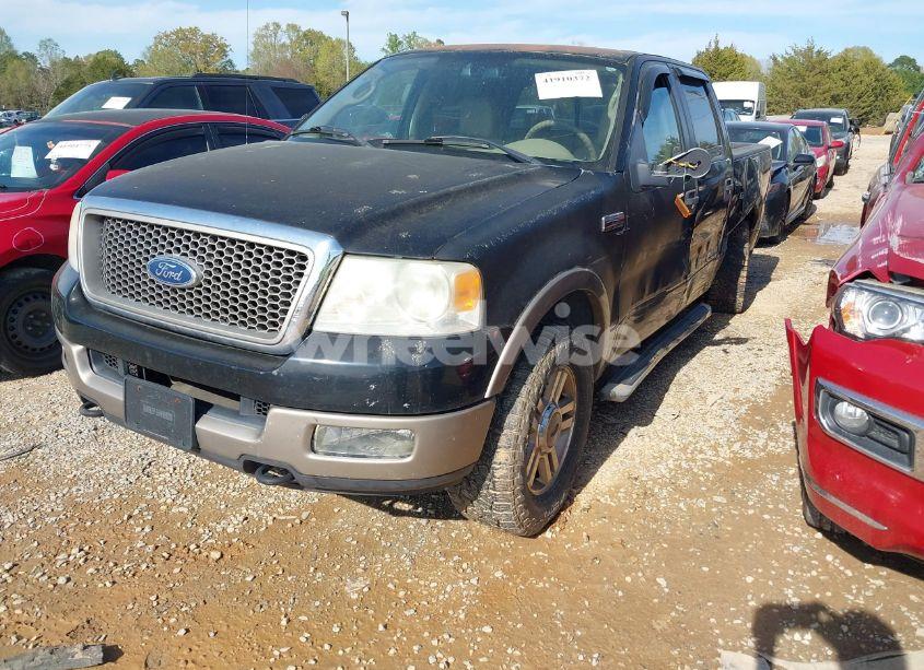 Photo 2 of 2005 Ford F-150 FX4/LARIAT/XLT (VIN 1FTPW14515KD71446)