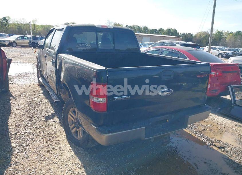 Photo 3 of 2005 Ford F-150 FX4/LARIAT/XLT (VIN 1FTPW14515KD71446)
