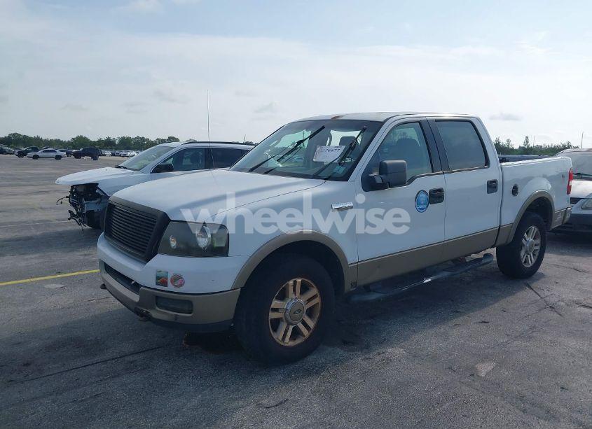 Photo 2 of 2005 Ford F-150 FX4/LARIAT/XLT (VIN 1FTPW14515KE41902)