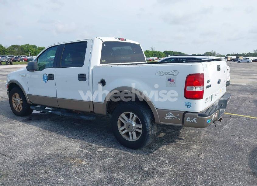Photo 3 of 2005 Ford F-150 FX4/LARIAT/XLT (VIN 1FTPW14515KE41902)