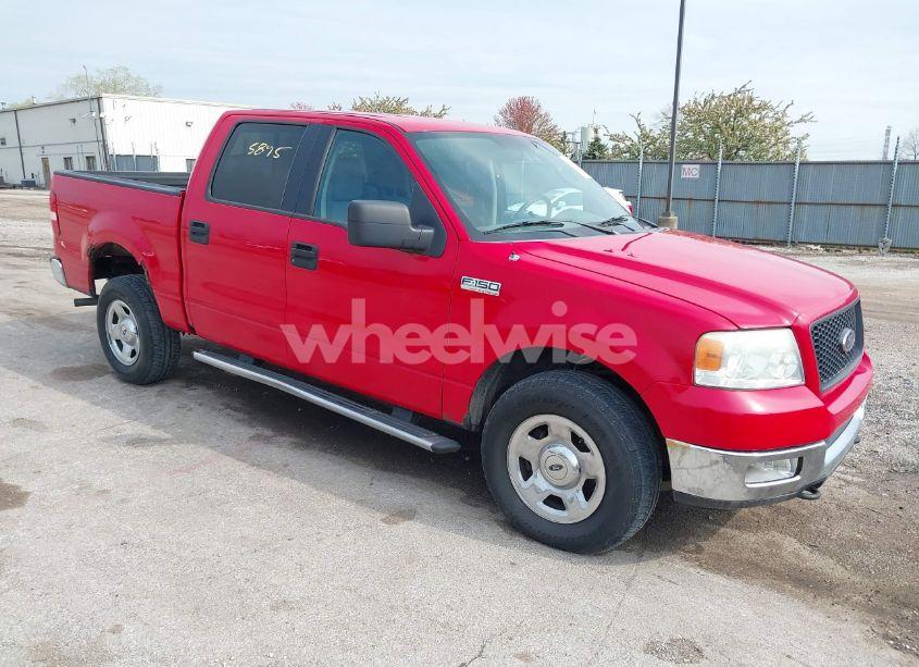 2005 Ford F-150 FX4/LARIAT/XLT (VIN 1FTPW14515KE57937) main photo
