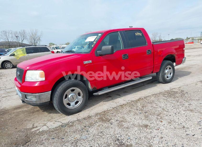 Photo 2 of 2005 Ford F-150 FX4/LARIAT/XLT (VIN 1FTPW14515KE57937)