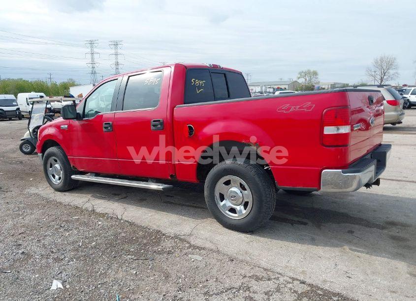 Photo 3 of 2005 Ford F-150 FX4/LARIAT/XLT (VIN 1FTPW14515KE57937)