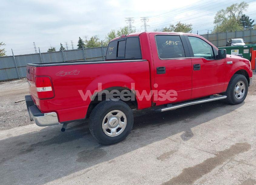 Photo 4 of 2005 Ford F-150 FX4/LARIAT/XLT (VIN 1FTPW14515KE57937)