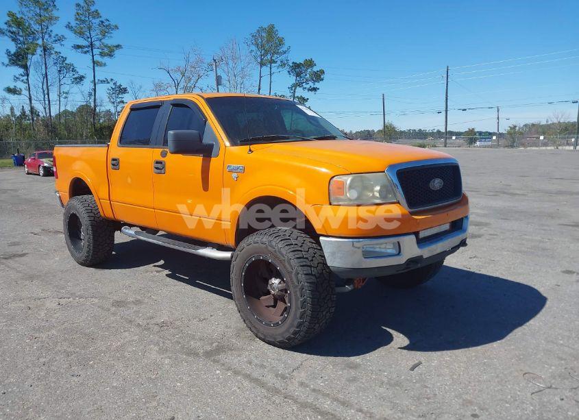 2005 Ford F-150 FX4/LARIAT/XLT (VIN 1FTPW14515KE73412) main photo