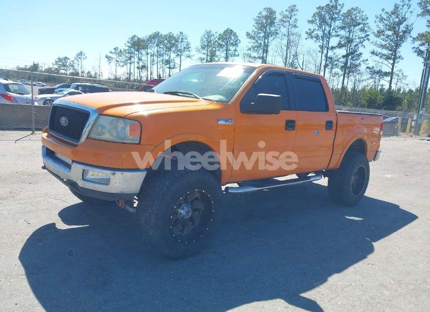 Photo 2 of 2005 Ford F-150 FX4/LARIAT/XLT (VIN 1FTPW14515KE73412)