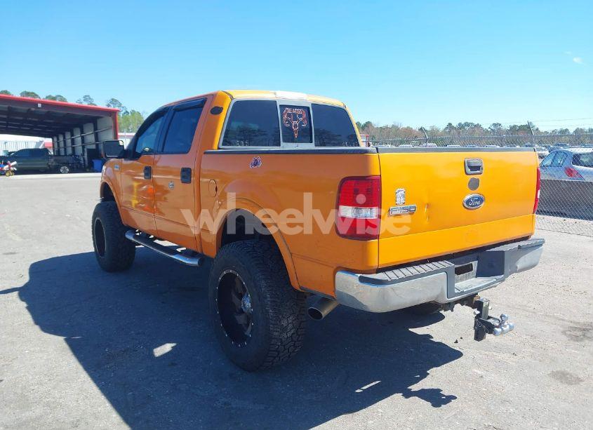 Photo 3 of 2005 Ford F-150 FX4/LARIAT/XLT (VIN 1FTPW14515KE73412)
