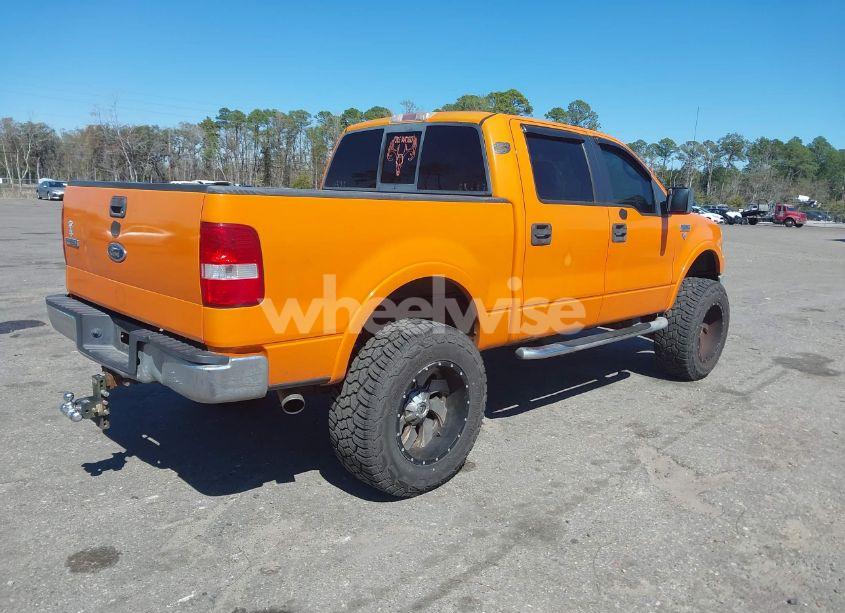 Photo 4 of 2005 Ford F-150 FX4/LARIAT/XLT (VIN 1FTPW14515KE73412)