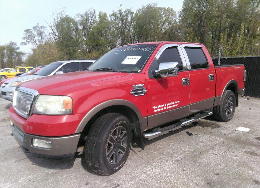 Photo 2 of 2005 Ford F-150 XLT/LARIAT/FX4 (VIN 1FTPW14515KF16033)