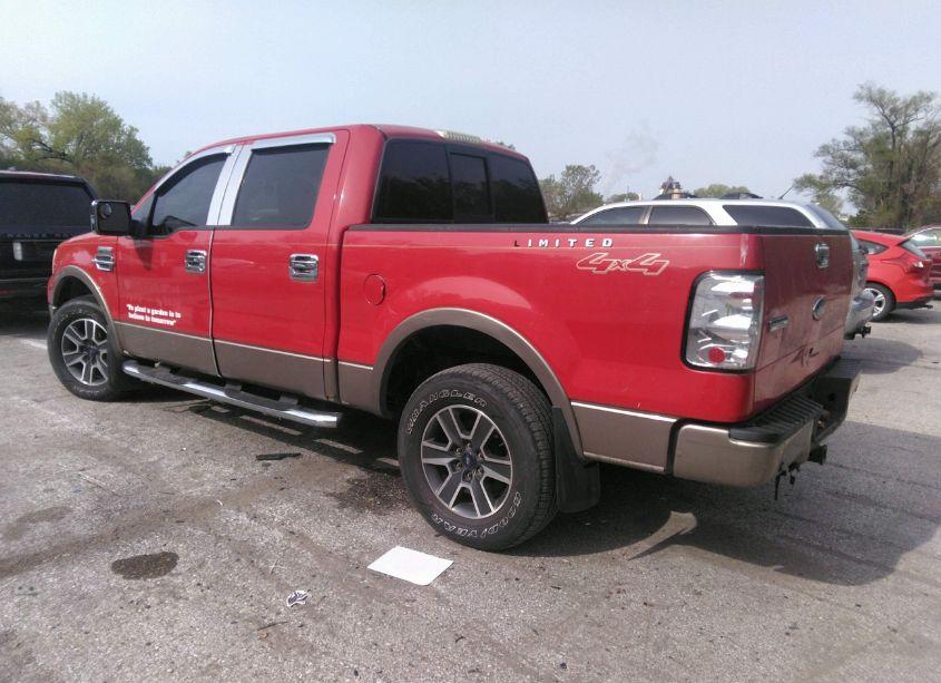 Photo 3 of 2005 Ford F-150 XLT/LARIAT/FX4 (VIN 1FTPW14515KF16033)