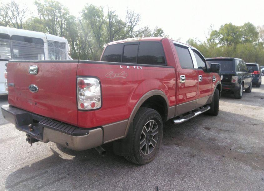 Photo 4 of 2005 Ford F-150 XLT/LARIAT/FX4 (VIN 1FTPW14515KF16033)