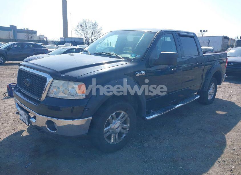 Photo 2 of 2006 Ford F-150 FX4/LARIAT/XLT (VIN 1FTPW14516FA15637)