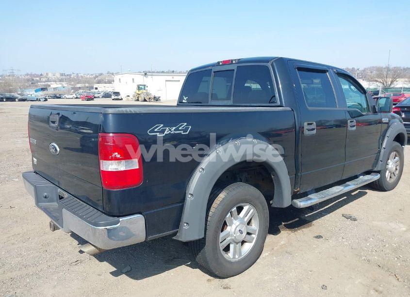 Photo 4 of 2006 Ford F-150 FX4/LARIAT/XLT (VIN 1FTPW14516FA15637)