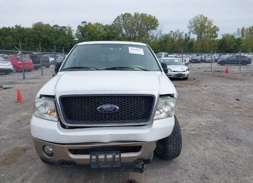 Photo 12 of 2006 Ford F-150 FX4/LARIAT/XLT (VIN 1FTPW14516FA19638)