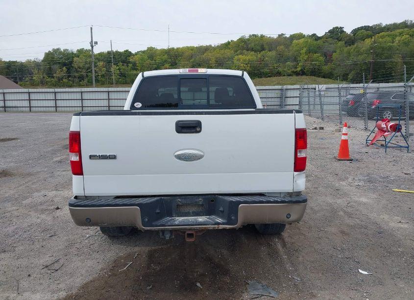 Photo 16 of 2006 Ford F-150 FX4/LARIAT/XLT (VIN 1FTPW14516FA19638)