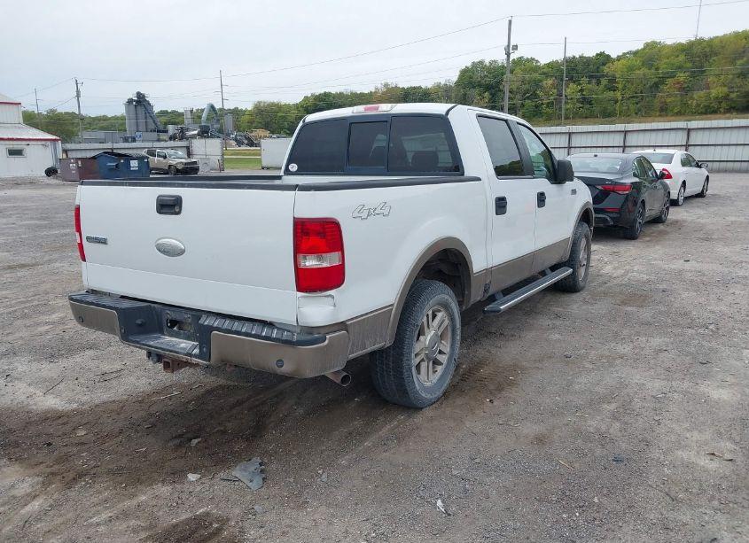 Photo 4 of 2006 Ford F-150 FX4/LARIAT/XLT (VIN 1FTPW14516FA19638)
