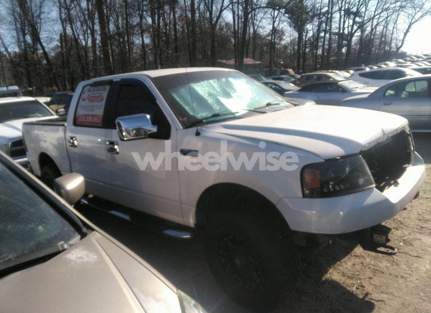 Photo 12 of 2006 Ford F-150 FX4/LARIAT/XLT (VIN 1FTPW14516FA23429)