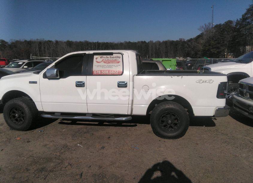 Photo 13 of 2006 Ford F-150 FX4/LARIAT/XLT (VIN 1FTPW14516FA23429)