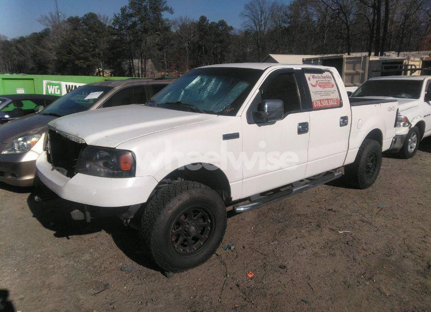 Photo 2 of 2006 Ford F-150 FX4/LARIAT/XLT (VIN 1FTPW14516FA23429)