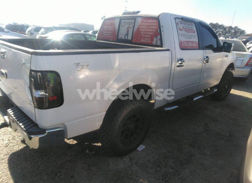 Photo 4 of 2006 Ford F-150 FX4/LARIAT/XLT (VIN 1FTPW14516FA23429)