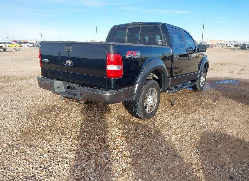 Photo 4 of 2006 Ford F-150 FX4/LARIAT/XLT (VIN 1FTPW14516FA39081)