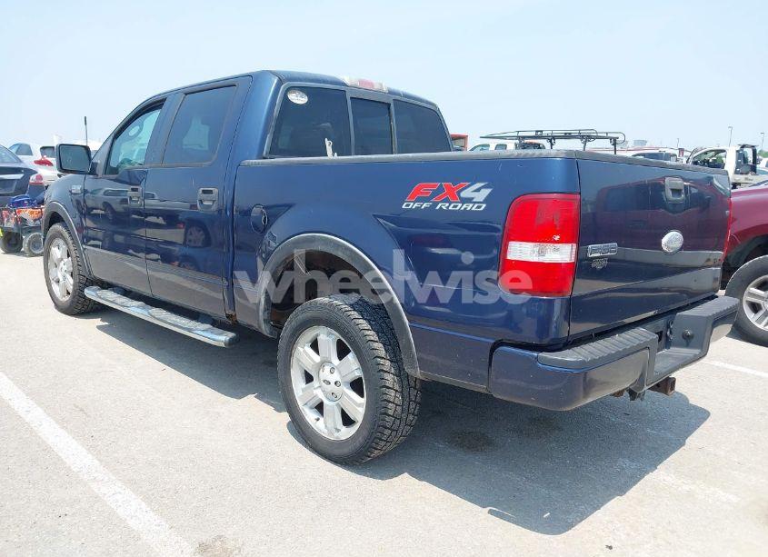 Photo 3 of 2006 Ford F-150 FX4/LARIAT/XLT (VIN 1FTPW14516FA43504)