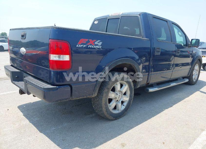 Photo 4 of 2006 Ford F-150 FX4/LARIAT/XLT (VIN 1FTPW14516FA43504)