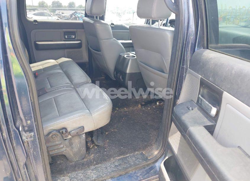 Photo 8 of 2006 Ford F-150 FX4/LARIAT/XLT (VIN 1FTPW14516FA43504)