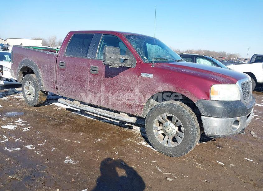 2006 Ford F-150 FX4/LARIAT/XLT (VIN 1FTPW14516FB22106) main photo
