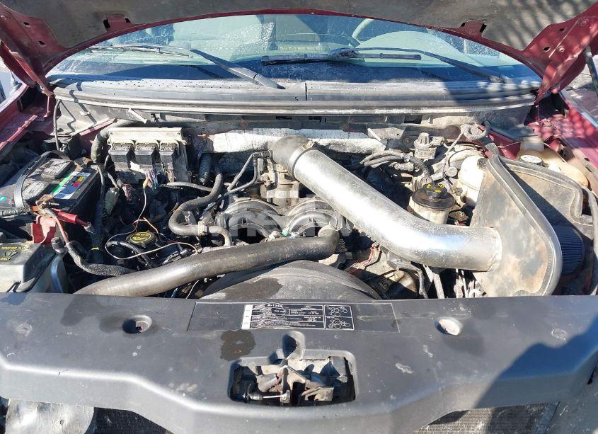 Photo 10 of 2006 Ford F-150 FX4/LARIAT/XLT (VIN 1FTPW14516FB22106)