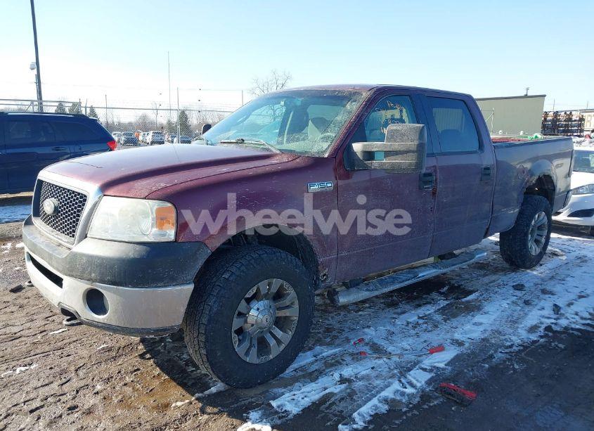 Photo 2 of 2006 Ford F-150 FX4/LARIAT/XLT (VIN 1FTPW14516FB22106)