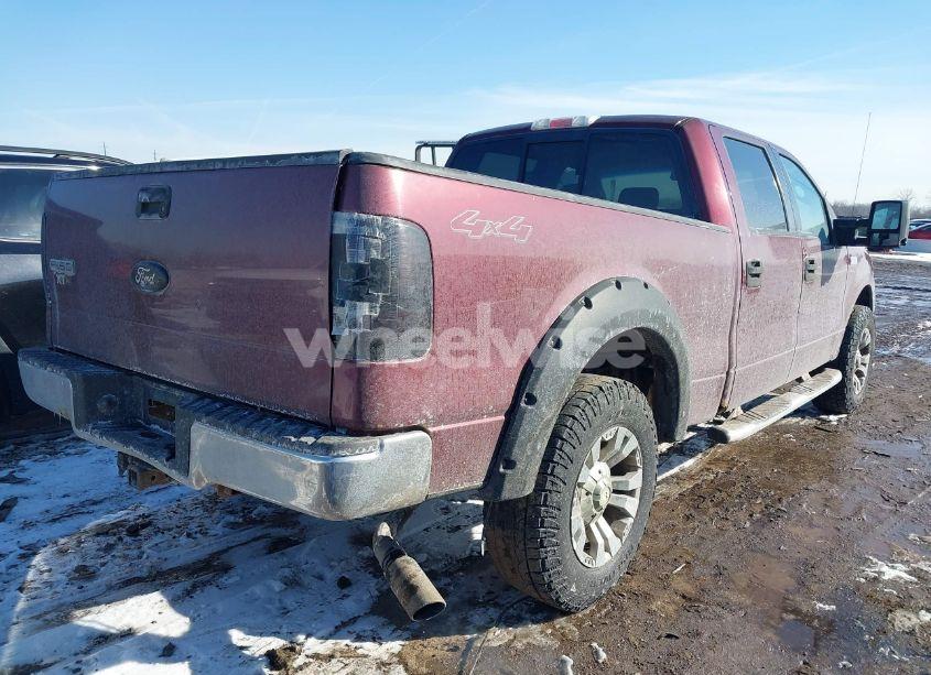 Photo 4 of 2006 Ford F-150 FX4/LARIAT/XLT (VIN 1FTPW14516FB22106)