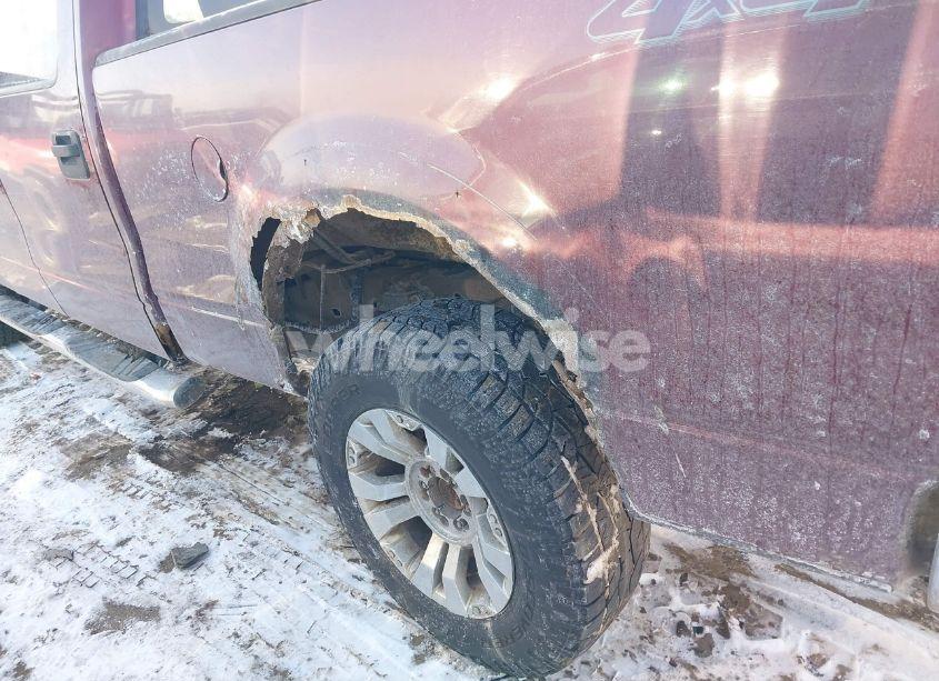 Photo 6 of 2006 Ford F-150 FX4/LARIAT/XLT (VIN 1FTPW14516FB22106)