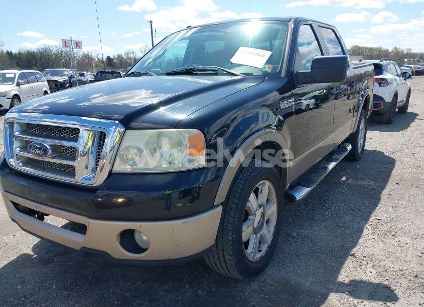 Photo 2 of 2006 Ford F-150 FX4/LARIAT/XLT (VIN 1FTPW14516FB54618)