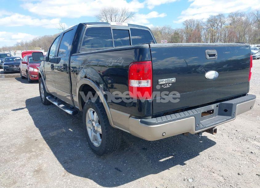 Photo 3 of 2006 Ford F-150 FX4/LARIAT/XLT (VIN 1FTPW14516FB54618)