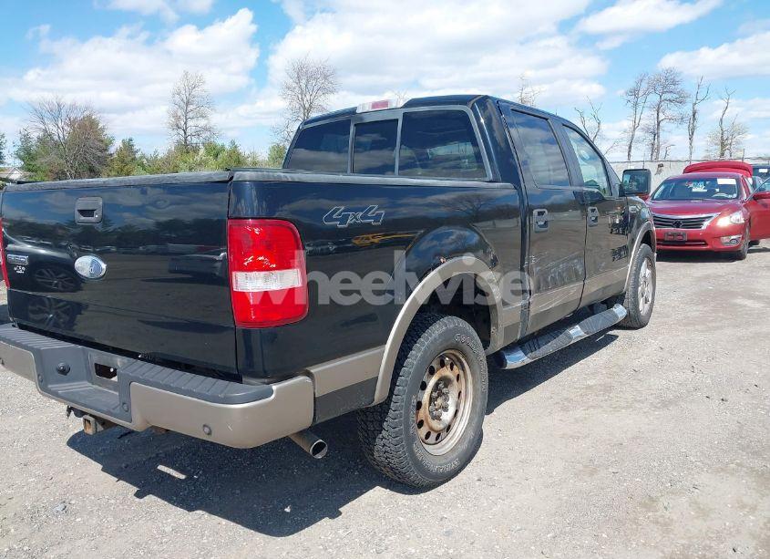 Photo 4 of 2006 Ford F-150 FX4/LARIAT/XLT (VIN 1FTPW14516FB54618)