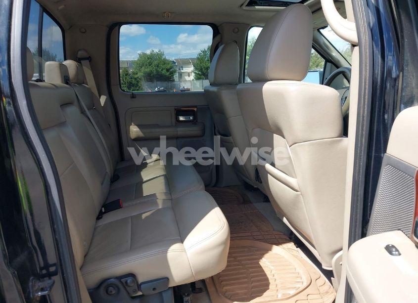 Photo 8 of 2006 Ford F-150 FX4/LARIAT/XLT (VIN 1FTPW14516FB54618)