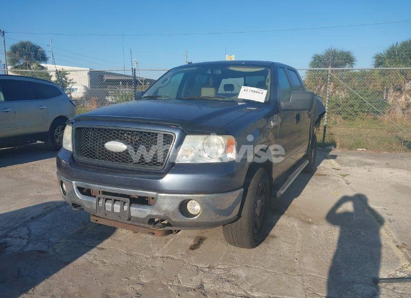 Photo 2 of 2006 Ford F-150 FX4/LARIAT/XLT (VIN 1FTPW14516FB55641)