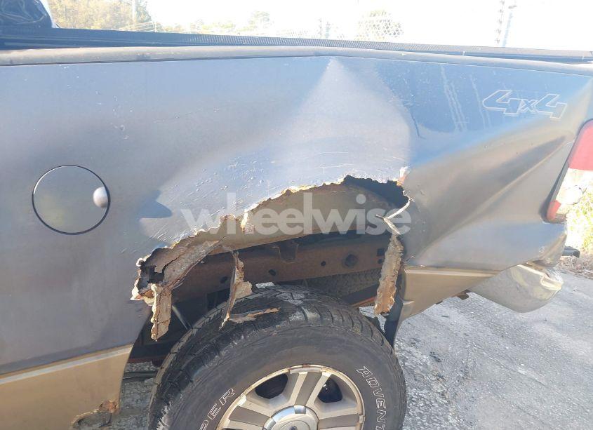 Photo 6 of 2006 Ford F-150 FX4/LARIAT/XLT (VIN 1FTPW14516FB55641)