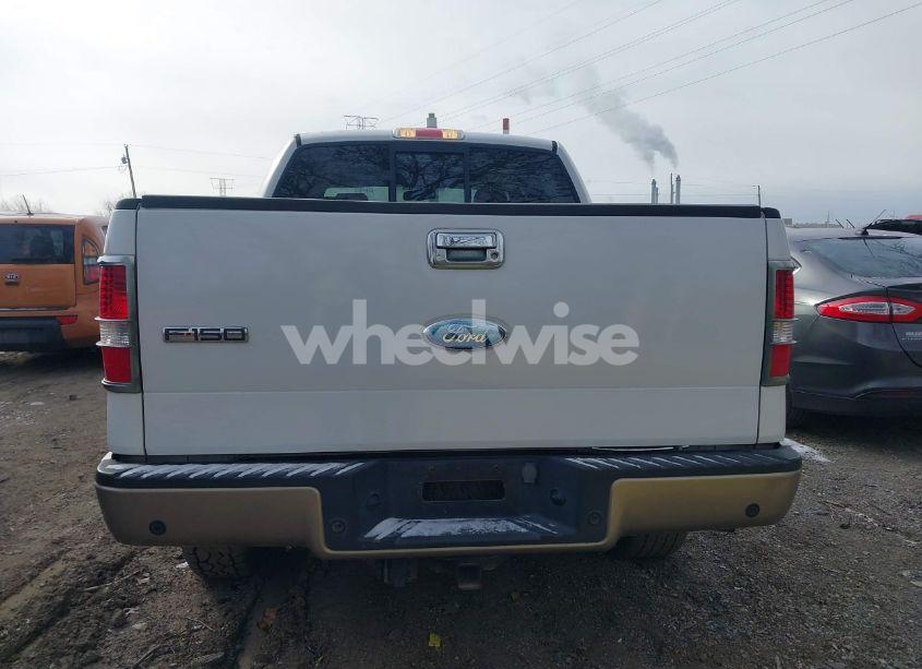 Photo 16 of 2006 Ford F-150 FX4/LARIAT/XLT (VIN 1FTPW14516KB13090)